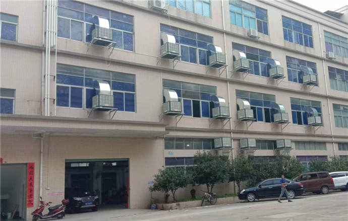 車間降溫環(huán)?？照{(diào)安裝