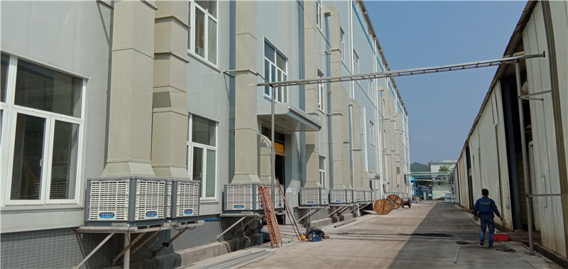 電子廠降溫環(huán)?？照{(diào)解決方案