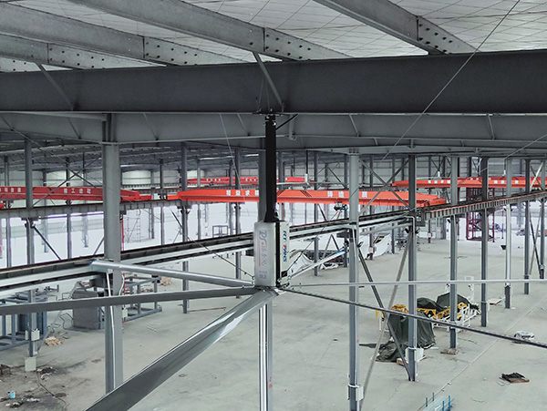 工業(yè)大風(fēng)扇耗電怎么樣，適用用在哪些場(chǎng)所