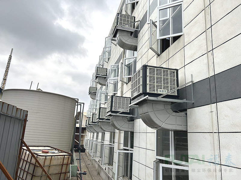 車(chē)間降溫用那種方法最省電