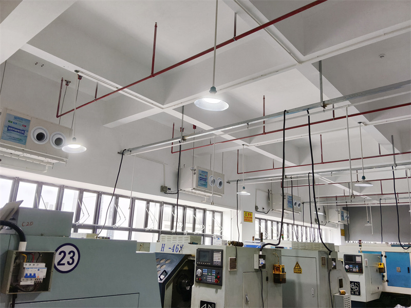 1000平車間降溫設備！