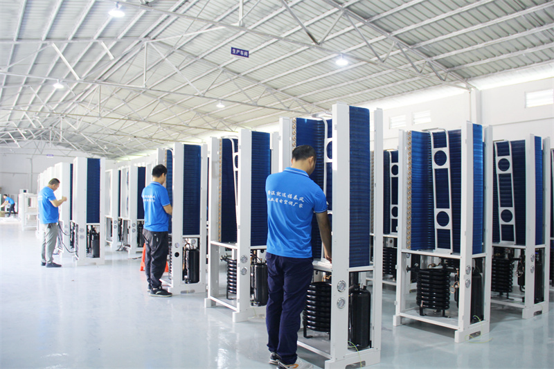 電子工廠工業(yè)空調降溫！