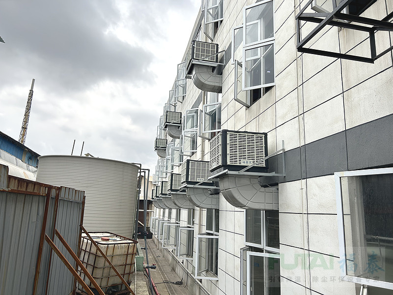 大車間、高粉塵如何降溫？