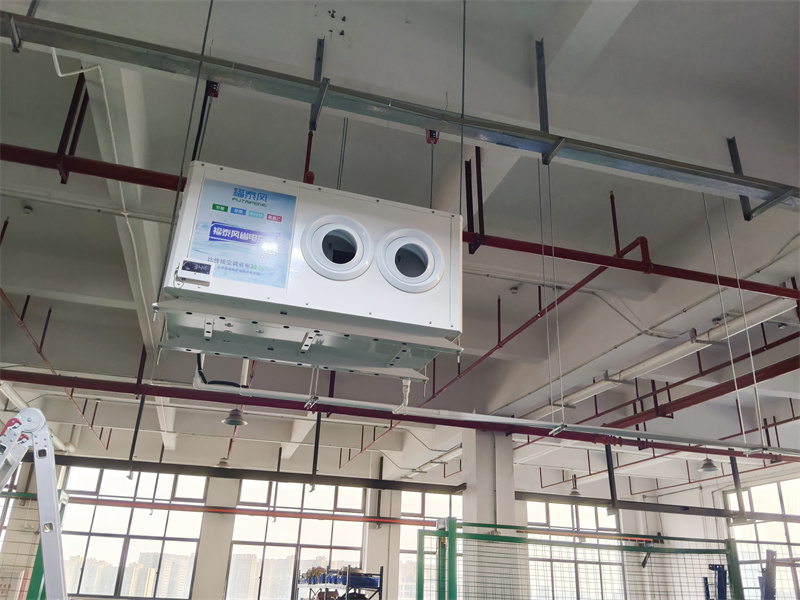 高溫橡塑車間降溫方案！