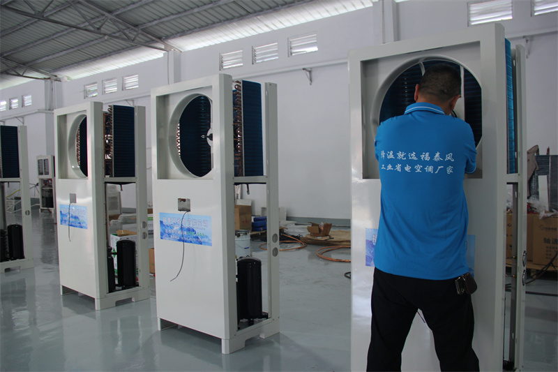 福建生產(chǎn)車(chē)間降溫！